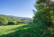Großzügiges Baugrundstück mit Fernblick in sonniger Südostlage