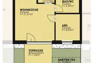 // 2 Zimmer inkl. Garten // Alte Donau fußläufig erreichbar // Erstbezug // Nahe U1 //