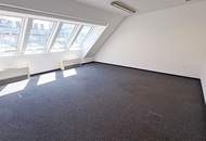 KLIMATISIERTES 50 m2 Coworking-Büro, Shared Office, 1 Zimmer, Gemeinschaftsküche, Tower-Server, 2 Toiletten, Siebenbrunnengasse