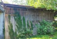 ***OPEN HOUSE Freitag, 11. Juli 2025 16 - 19 Uhr*** Sanierungsbedürftiges Wohnhaus mit Stadel am Ortsrand von Haag am Hausruck