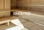 Fantastischer Erstbezug mit durchdachtem Grundriss, Balkon und Sonnenuntergang (Doorman, Gym, Pool, Lounges)