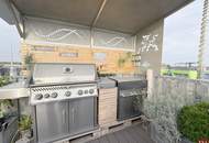 Familientraum mit 4 Zimmern, Dachterrasse mit Outdoorküche, exklusiver Badeseezugang, 2 Garagenplätze