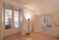 Renoviertes Altbaubüro | repräsentative Adresse und Räumlichkeiten | sensationelle Lage Am Heumarkt