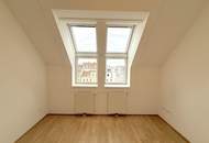 Nähe U1 | Zwei-Zimmer-Dachgeschosswohnung mit Gemeinschaftsdachterrasse