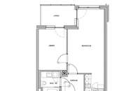 Sonnige 2-Zimmer-Wohnung mit Loggia beim Hauptbahnhof