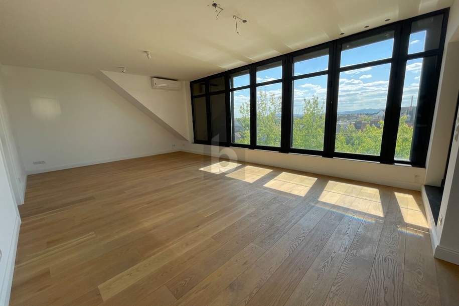 EINZIGARTIGES WOHNERLEBNIS MIT WINTERGARTEN UND 3 DACHTERRASSEN, Wohnung-miete, 3.850,00,€, 1060 Wien 6., Mariahilf