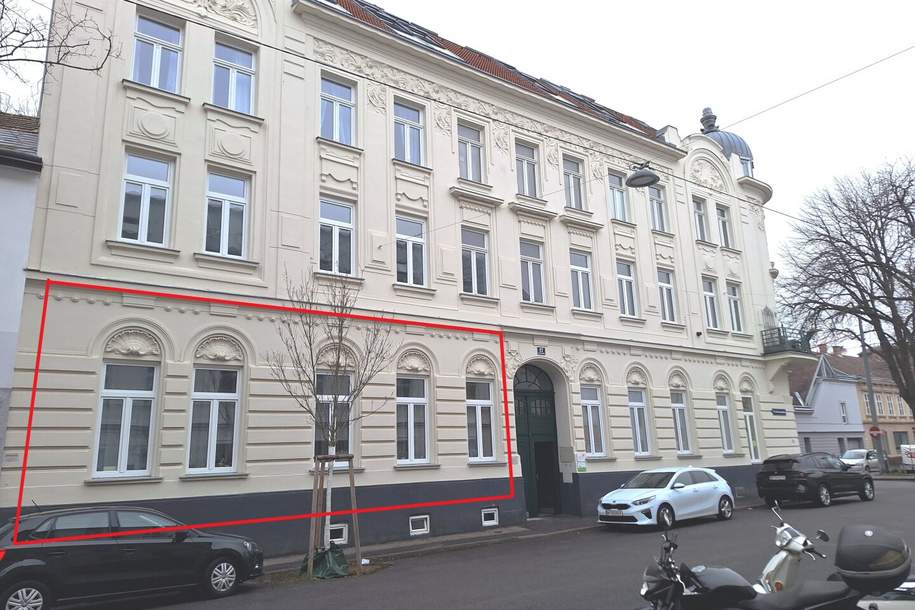 2 Anlegerwohnungen in einem sanierten Zinshaus, Wohnung-kauf, 160.000,€, 1230 Wien 23., Liesing