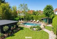 Saniertes Einfamilienhaus mit Sauna, Doppelcarport, zwei Garagen und Nutzwasserbrunnen in zentraler Lage