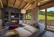 Chalets an der Skiwiese in ruhiger Panoramalage &amp; fußläufig ins Zentrum