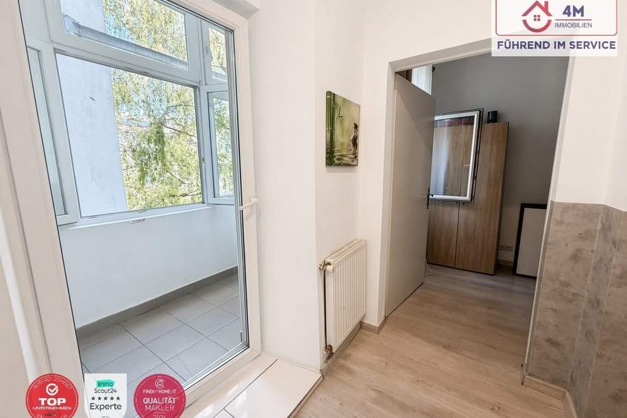 2,5-Zimmer Wohnung mit Loggia im 1. Liftstock!, Wohnung-kauf, 190.000,€, 1100 Wien 10., Favoriten