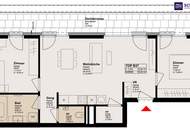 3-Zimmer-Wohntraum mit Dachterrasse in Ebergassing - Sonnenuntergänge inklusive! Schnell sein!