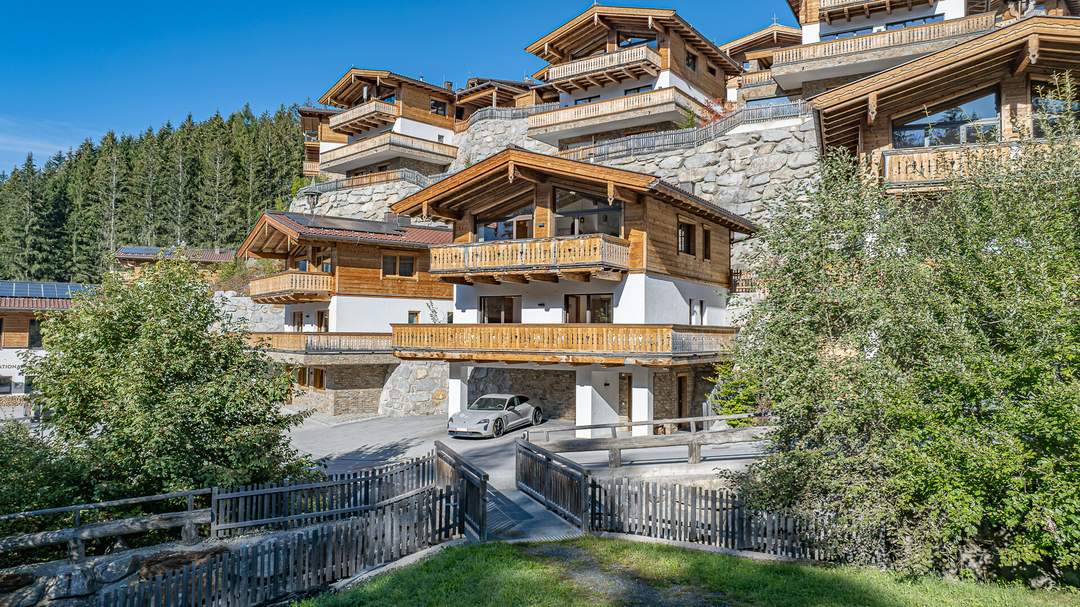 Nationalpark-Chalet in traumhafter Ruhelage