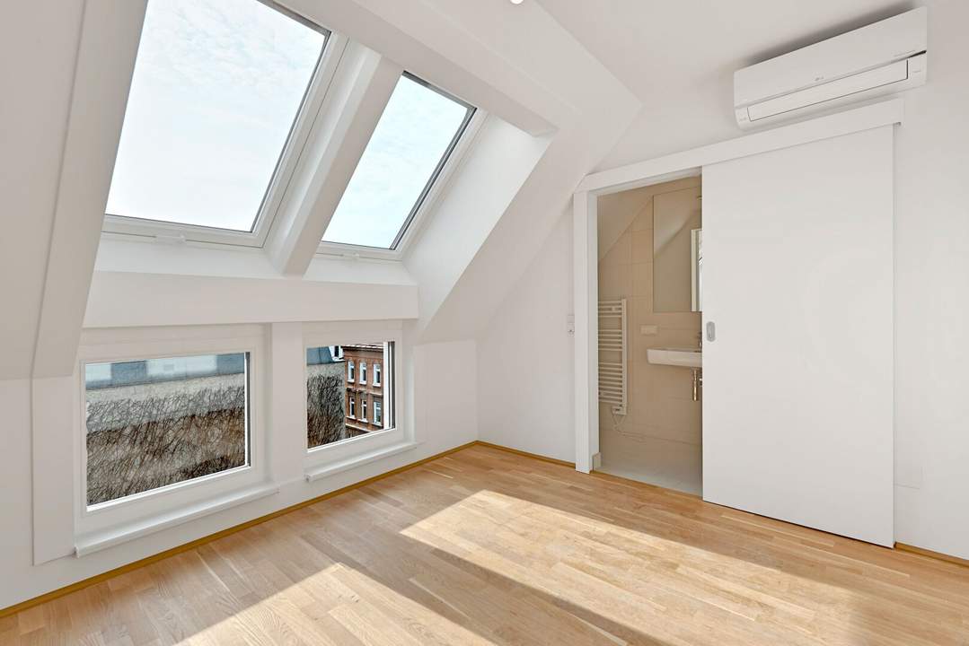 VORSORGE | 3 ZI DG Wohnung I Ausblick I Südausrichtung I Klima