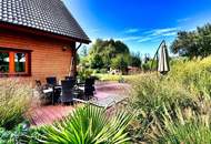 TOP PREIS!! TOP GARTENPARADIES mit HOLZ - HAUS - WAIDENDORF/DÜRNKRUT