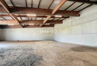 Attraktiver Betriebsstandort: Halle, Büro-/Wohngebäude und großes Grundstück mit Entwicklungspotential