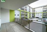 Wohnen im Mautner-Markhof in Gehweite der S-Bahn S7 Kaiserebersdorf - Innenhofausrichtung mit großer Loggia, Einbauküche und luxuriösem Bad! GEMEINSCHAFTLICHE DACHTERRASSE!