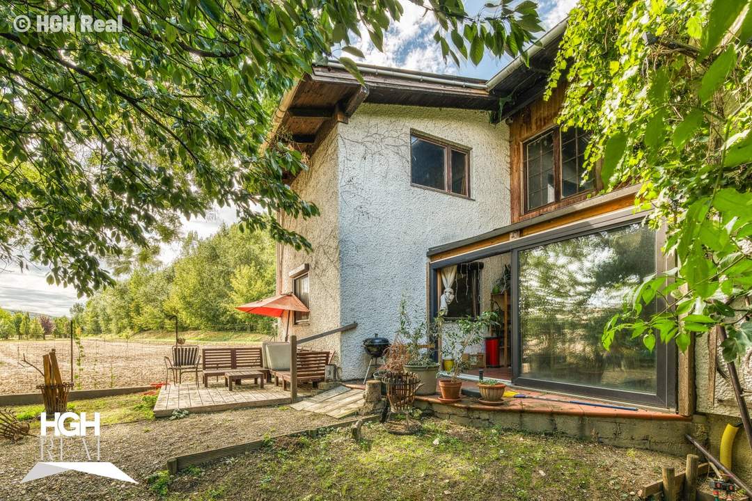 3430 Staasdorf Großzügiges Wohnhaus mit über 6000 m² Garten/Grünland in Bahnhofsnähe - mit Photovoltaik Anlage