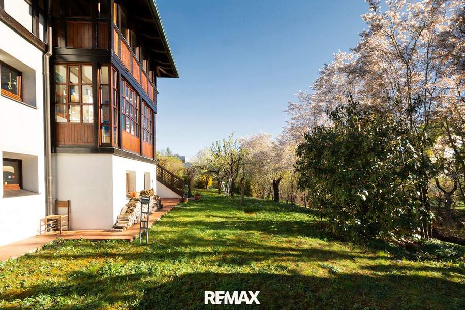 NEUER PREIS! Einzigartiges Wohnjuwel, umgeben von Ruhe & Natur, in exklusiver Zentrumslage von Steyr!, Haus-kauf, 599.000,€, 4400 Steyr(Stadt)