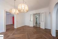 Rarität in der Wehrgasse: großzügige, sanierte Altbauwohnung mit Terrasse ab 01/26 unbefristet mieten!