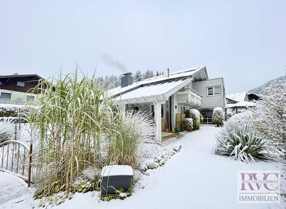 leitbarer Luxus vor den Toren Salzburgs - Stilvolles Ein- oder Zweifamiliendomizil in Kuchl