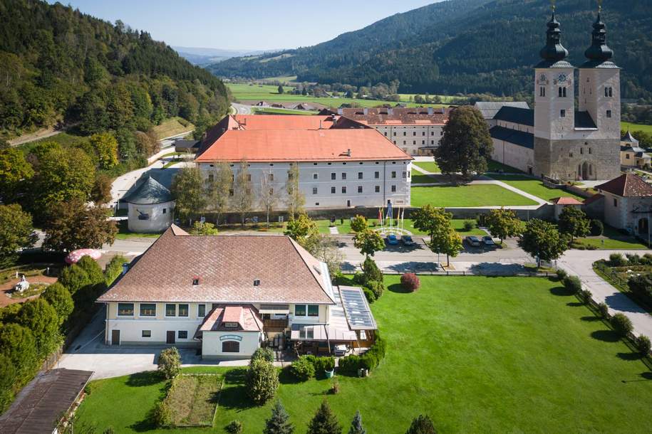 Gastronomie &amp; Wohnen mit Herz in Gurk, Kärnten, Gewerbeobjekt-kauf, 9342 Sankt Veit an der Glan