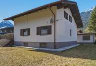 Rarität! Tiroler Einfamilienhaus mit großem Garten und Freizeitwohnsitzwidmung im Lechtal zu kaufen.