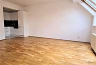 REMBRANDTSTRASSE, TERRASSENHIT, 103 m² Maisonette mit 15 m2 Terrasse, 4 Zimmer, Komplettküche, 2 Bäder, Galerie, Augarten-Nähe