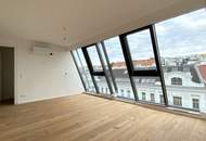 Exklusive 4-Zimmer DG Wohnung mit spektakulärer 360 ° Terrasse - Gersthofer Markt | Top24
