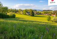 Ein BAUGRUNDSTÜCK mit Panoramablick und kurzer Distanz zum Fuschlsee