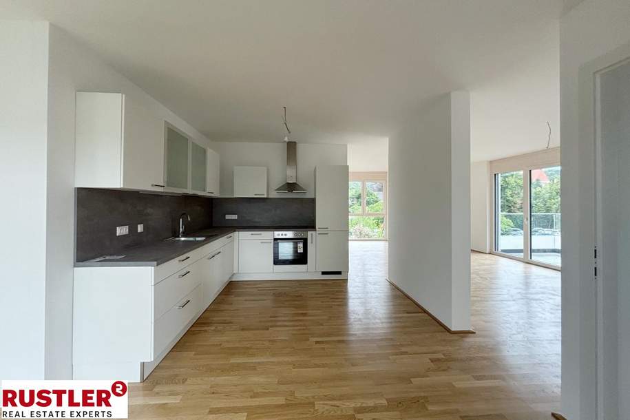 Ruhiges Wohnen im Stadtkern mit Grünblick, Wohnung-kauf, 798.000,€, 2340 Mödling