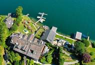 Eigener Seezugang! Eigene Marina! Ein Traum am Millstätter See