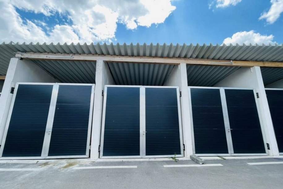 Kalthalle, Kaltlager, Stellplatz ca. 50m² (XH11) PROVISIONSFREI!!!, Gewerbeobjekt-miete, 300,00,€, 2601 Wiener Neustadt(Land)