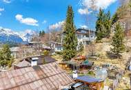 Grundstück mit Altbestand in Seefeld in Tirol – Top-Lage inkl. Gutachten!