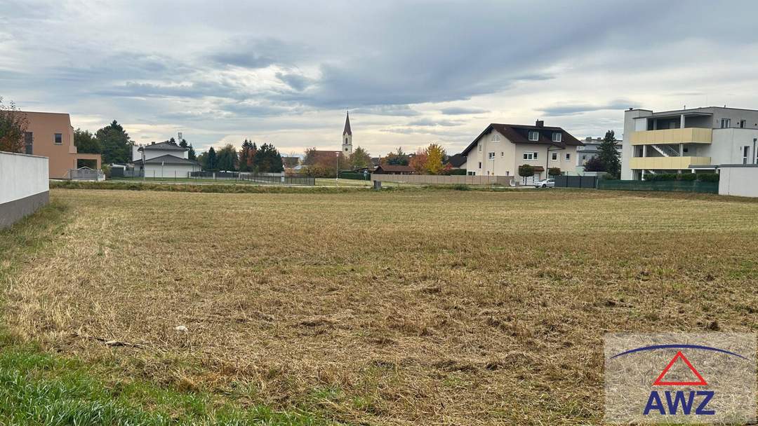 Herrlicher, großer Baugrund im Zentrum von Marchtrenk!