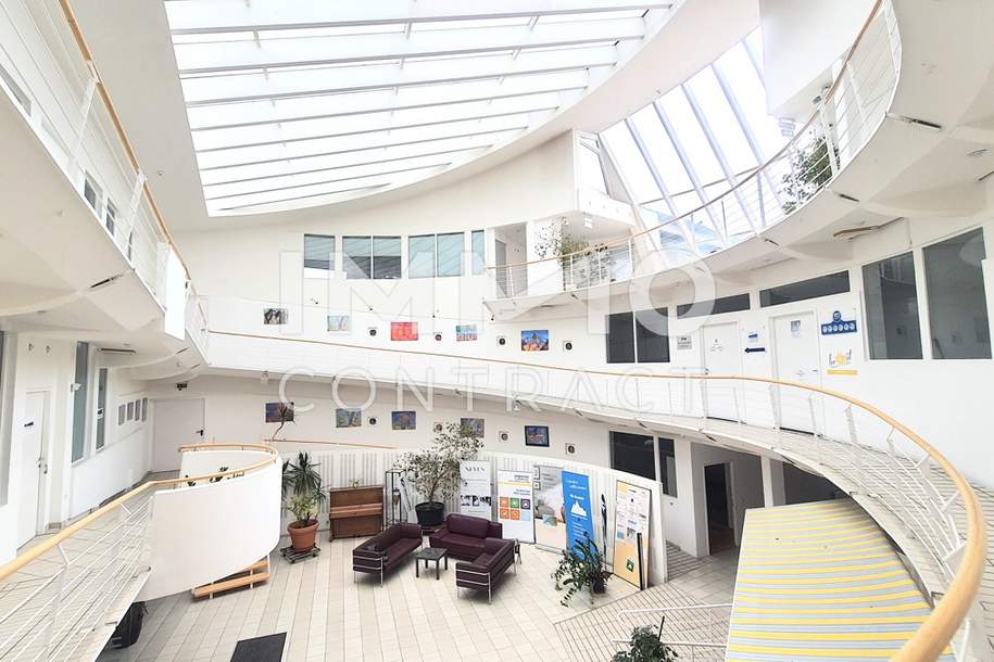 Einzelbüro, All-Inklusive Miete (inkl. BK, Heizung, Strom, Parkplatz nach Verfügbarkeit), Gewerbeobjekt-miete, 298,09,€, 2380 Mödling