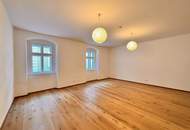 Charmante Innenstadt-Wohnung mit Gewölbedecke | Wohn-Schlafraum &amp; Wohnküche | Hohe Räume | Innenhof