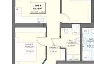 VERKAUFSSTART! Altbau-Charme trifft nachhaltigen Wohnkomfort: 3-Zimmer-Wohnung mit hochwertiger Ausstattung, Innenhofbalkon & Luftwärmepumpe– in einem generalsanierten Altbauhaus