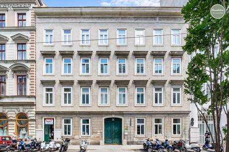 Business unter Bögen – Stilvolles EG-Objekt in der Hermanngasse | 2 Räume, Gewerbeobjekt-miete, 783,79,€, 1070 Wien 7., Neubau