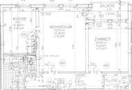 Moderne 2-Zimmer Wohnung in Zentrumsnähe!