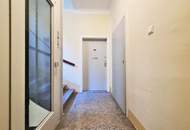 Zentral begehbare 2-Zimmer-Wohnung mit separater Küche neben Augarten und Donaukanal