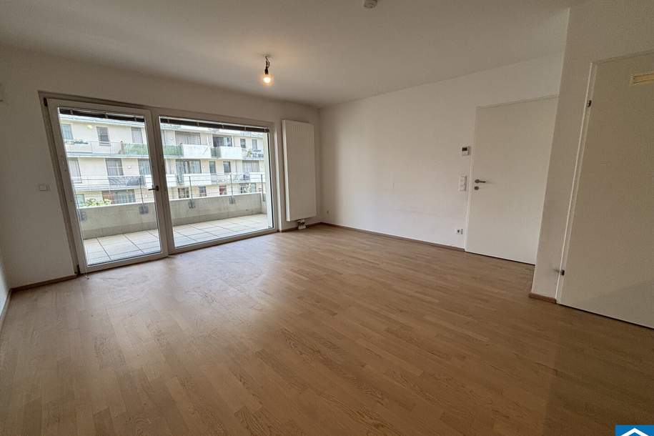 2 Zimmer Wohnung in der Seestadt, Wohnung-miete, 949,00,€, 1220 Wien 22., Donaustadt