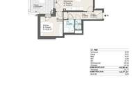 Viel Licht - Zwei Zimmer - Große Terrasse! Ideale Kleinwohnung mit dem extra WOW! Klimaaktiv Bronze! Ruhige Seitengasse + Luftwärmepumpe und Solaranlage + Perfekte Raumaufteilung + Garage!