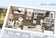 Wunderschöne Wohnung in Reihenhausoptik mit Garten und Dachterrasse (Reserviert)