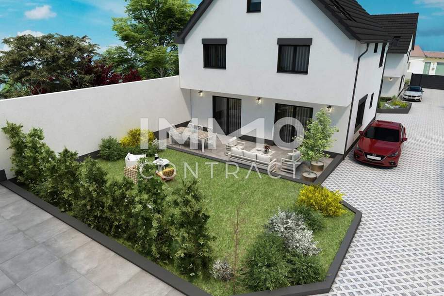 Familienidyll: Ihr Traumhaus mit 4 Schlafzimmern bei Wien & Bratislava, Haus-kauf, 519.000,€, 2413 Neusiedl am See