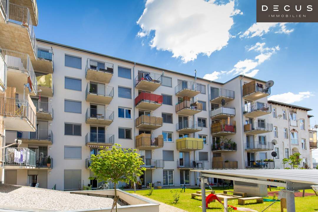 | GARTENWOHNUNG | NÄHE HAUPTBAHNHOF | 2-ZIMMER