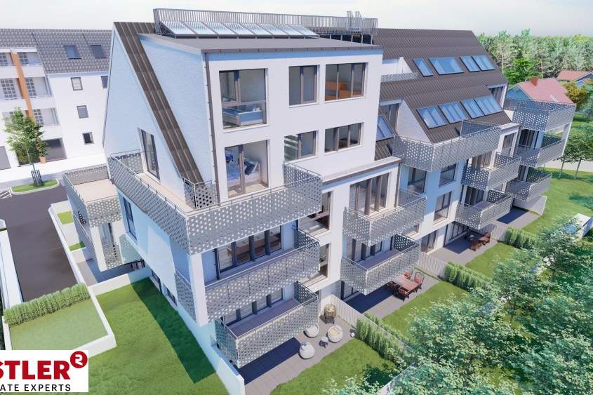Großzügig geschnittene Gartenwohnung in wunderschönem Neubauprojekt!, Wohnung-kauf, 615.000,€, 1210 Wien 21., Floridsdorf