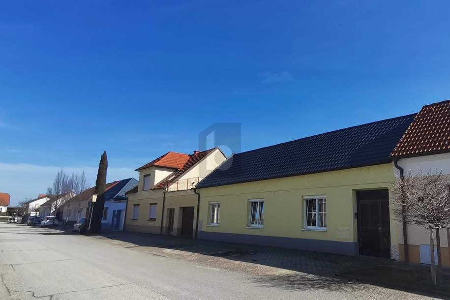 RENOVIERT - MIT UNEINSICHTIGEM GARTEN UND ZWEITEM ZUGANG, Haus-kauf, 205.000,€, 7162 Neusiedl am See