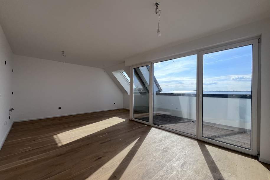 Wohnen mit Stil &amp; Blick auf die Gloriette | Erstbezug im Dachgeschoss und Terrasse | klimatisiert, Wohnung-kauf, 465.000,€, 1150 Wien 15., Rudolfsheim-Fünfhaus
