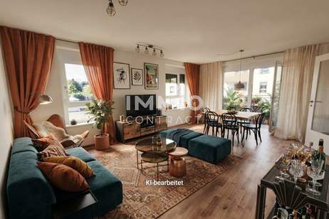 Familienfreundliche 3-Zimmer-Wohnung mit Balkon & Loggia – großzügig und modern - Erstbezug, Wohnung-legalform.mietkauf, 600,€, 2013 Hollabrunn