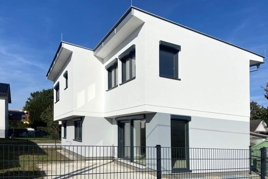 Doppelhaushälfte in Schwarzlackenau| Erstbezug, Haus-kauf, 749.900,€, 1210 Wien 22., Donaustadt